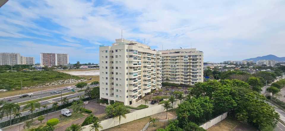 Vista da varanda